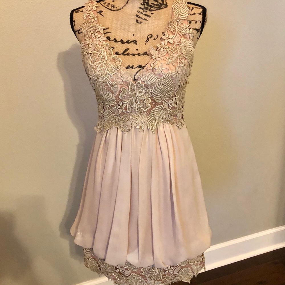 Silk Dress